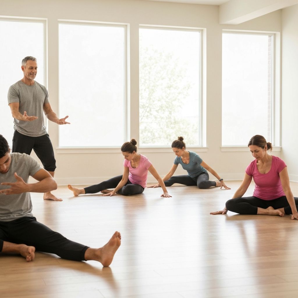 Group movement session